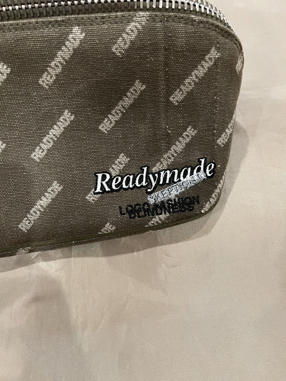 READYMADE READYMADE Men's Green Waist Bag Fanny Pack Size ONE SIZE - 4 Thumbnail