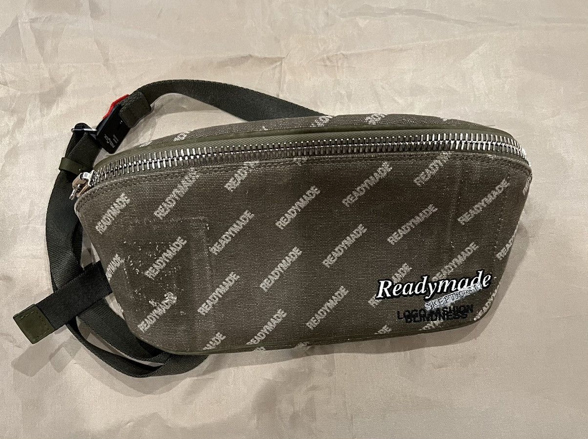 READYMADE READYMADE Men's Green Waist Bag Fanny Pack Size ONE SIZE - 1 Thumbnail