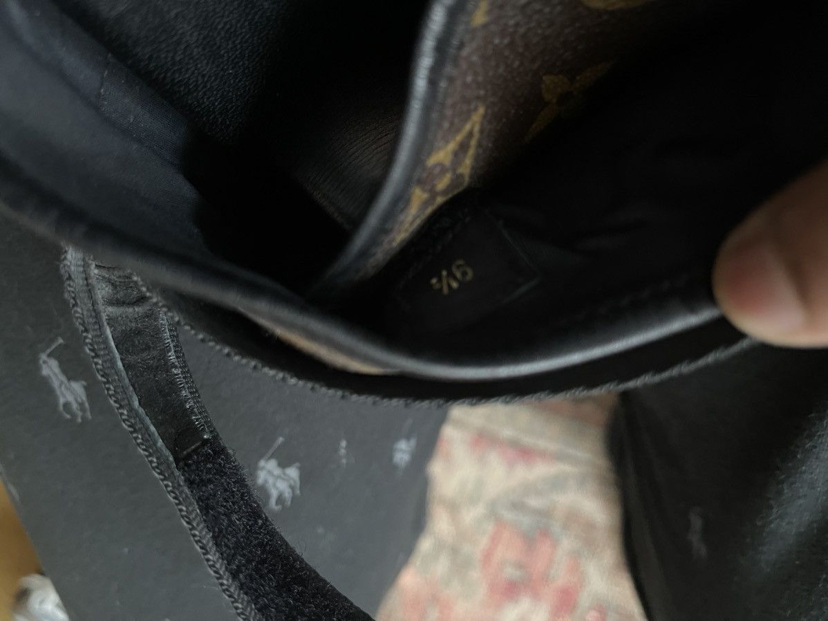 Louis Vuitton Louis Vuitton Honolulu Slides Mule LV 9.5 Size US 10.5 / EU 43-44 - 3 Thumbnail