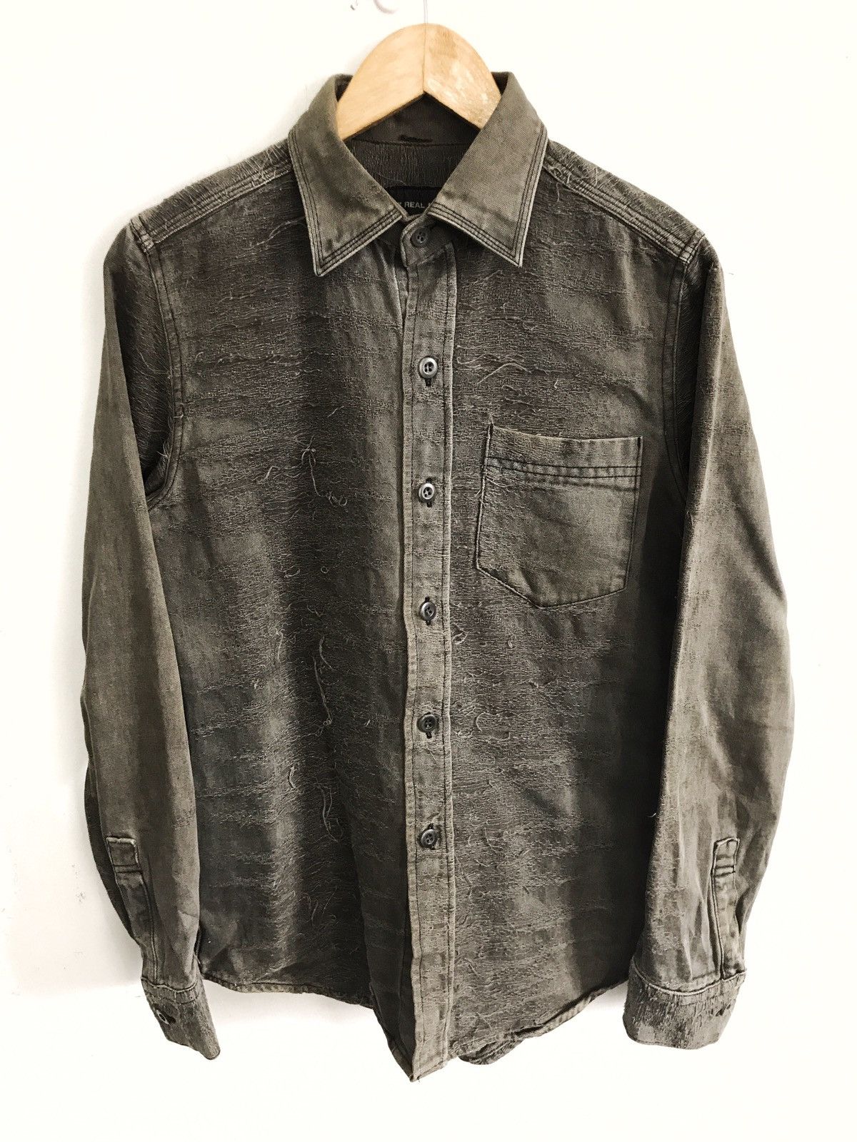 Japanese Brand Japanese Brand L7 Real Hip Made In Japan Distressed Jacket Size US M / EU 48-50 / 2 - 1 Thumbnail