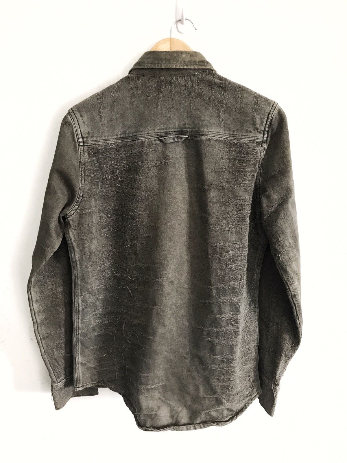 Japanese Brand Japanese Brand L7 Real Hip Made In Japan Distressed Jacket Size US M / EU 48-50 / 2 - 3 Thumbnail