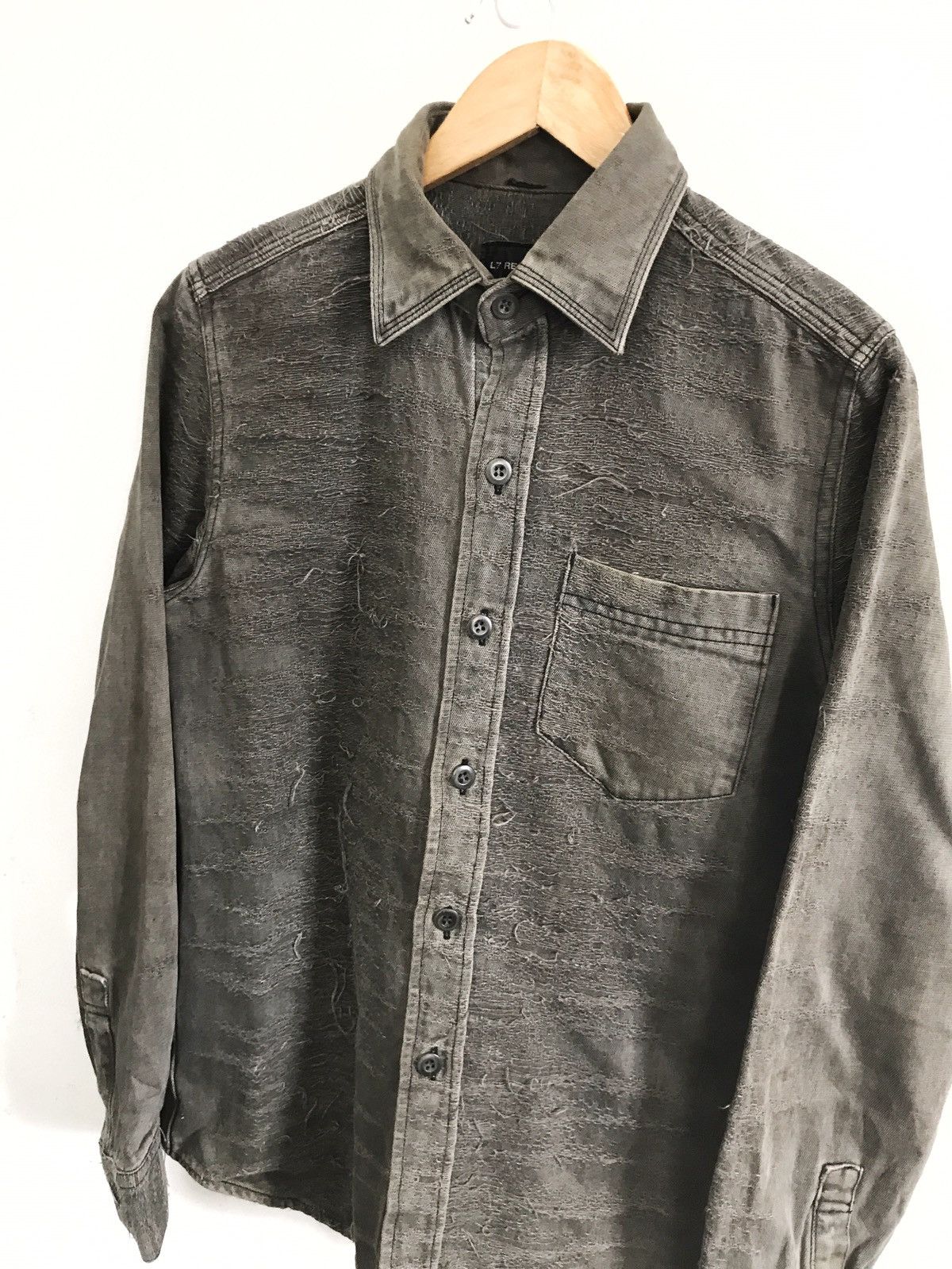 Japanese Brand Japanese Brand L7 Real Hip Made In Japan Distressed Jacket Size US M / EU 48-50 / 2 - 2 Thumbnail