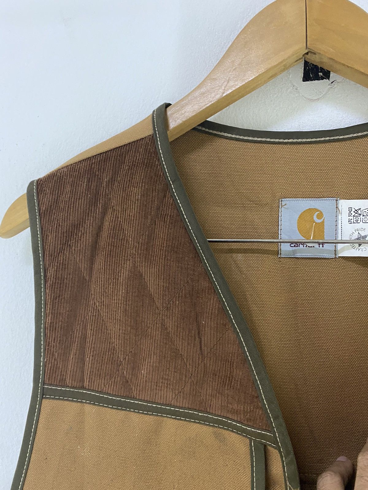 Carhartt Carhartt Chore Vest Design Work ware back pocket Design Size US L / EU 52-54 / 3 - 5 Thumbnail