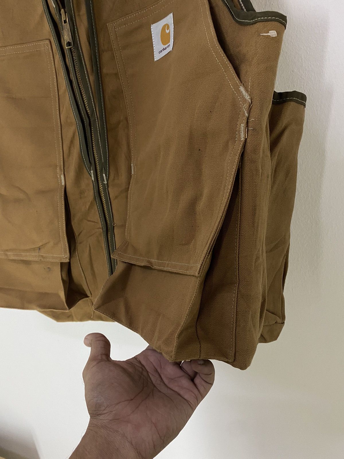 Carhartt Carhartt Chore Vest Design Work ware back pocket Design Size US L / EU 52-54 / 3 - 4 Thumbnail