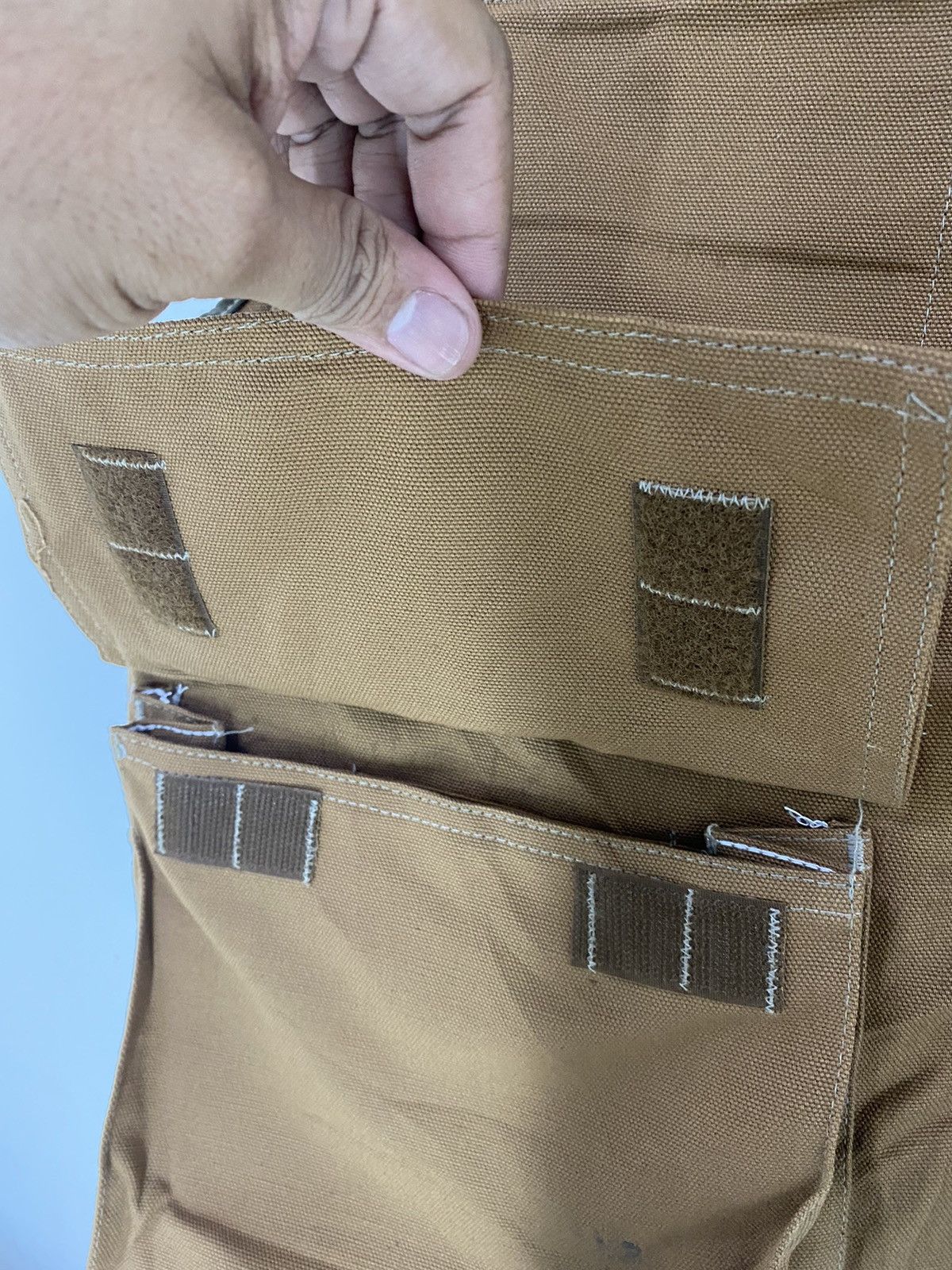 Carhartt Carhartt Chore Vest Design Work ware back pocket Design Size US L / EU 52-54 / 3 - 6 Thumbnail