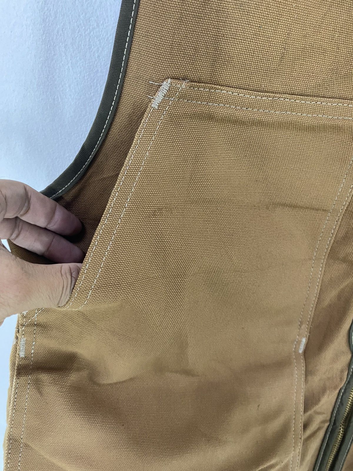 Carhartt Carhartt Chore Vest Design Work ware back pocket Design Size US L / EU 52-54 / 3 - 8 Thumbnail