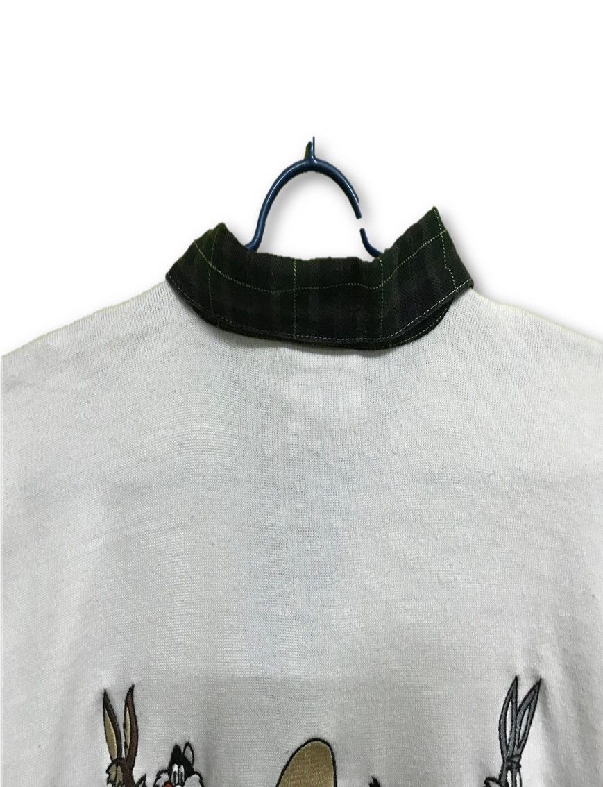 Vintage Vintage Looney Tunes Polo Shirt Sweatshirt Size US S / EU 44-46 / 1 - 4 Thumbnail