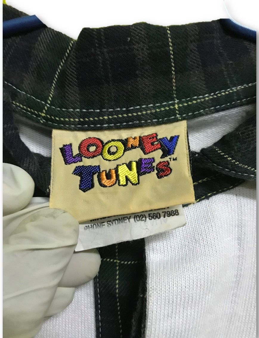 Vintage Vintage Looney Tunes Polo Shirt Sweatshirt Size US S / EU 44-46 / 1 - 6 Thumbnail