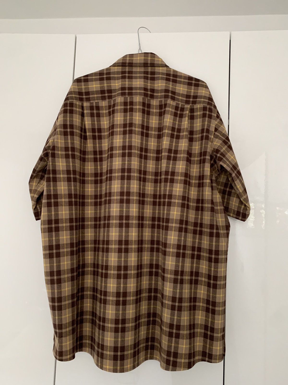 Acne Studios Checked flannel shirt sleeves shirt Size US M / EU 48-50 / 2 - 5 Thumbnail