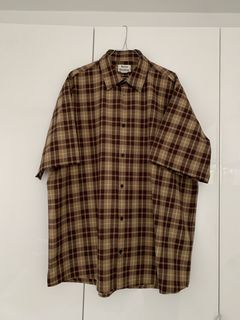 Men's Acne Studios Shirts (Button Ups) | Grailed