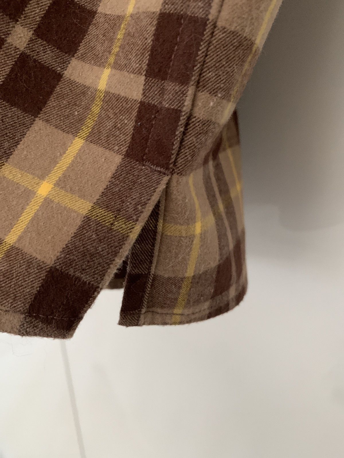 Acne Studios Checked flannel shirt sleeves shirt Size US M / EU 48-50 / 2 - 3 Thumbnail