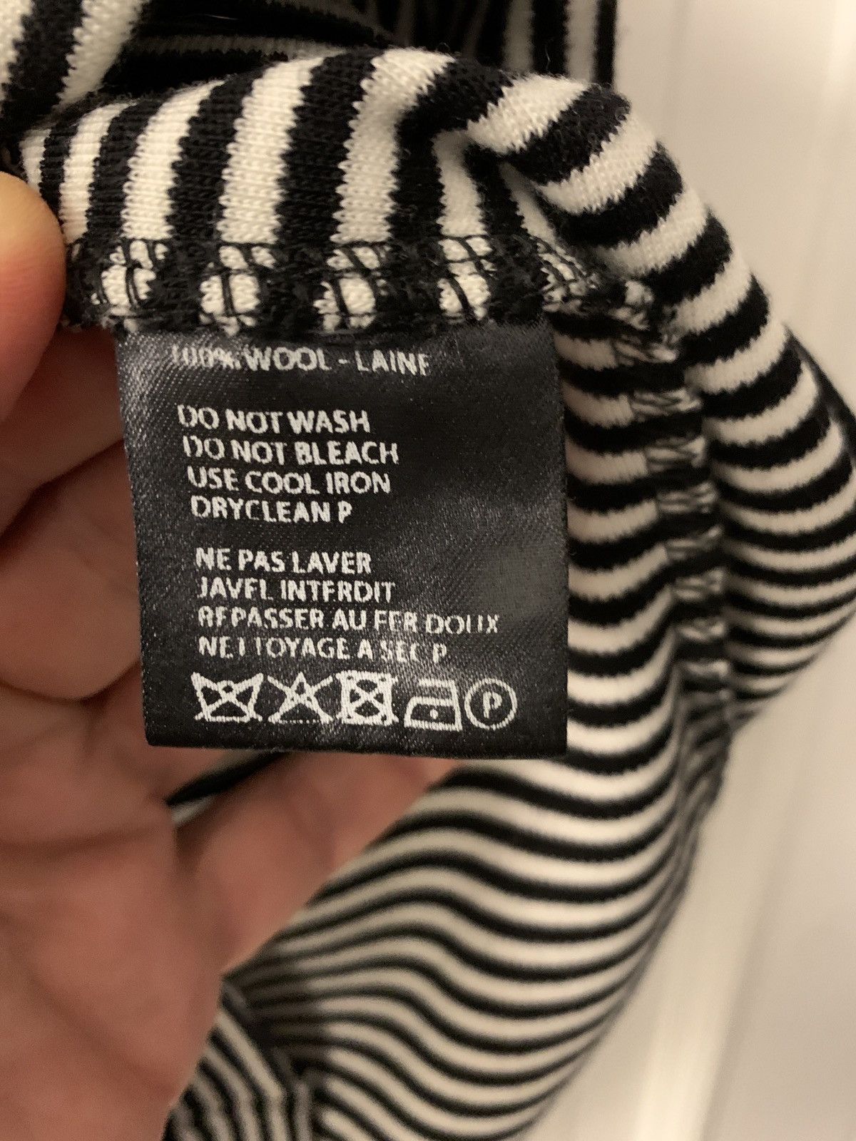Haider Ackermann Striped Slim-fit Sweater Size US L / EU 52-54 / 3 - 9 Thumbnail