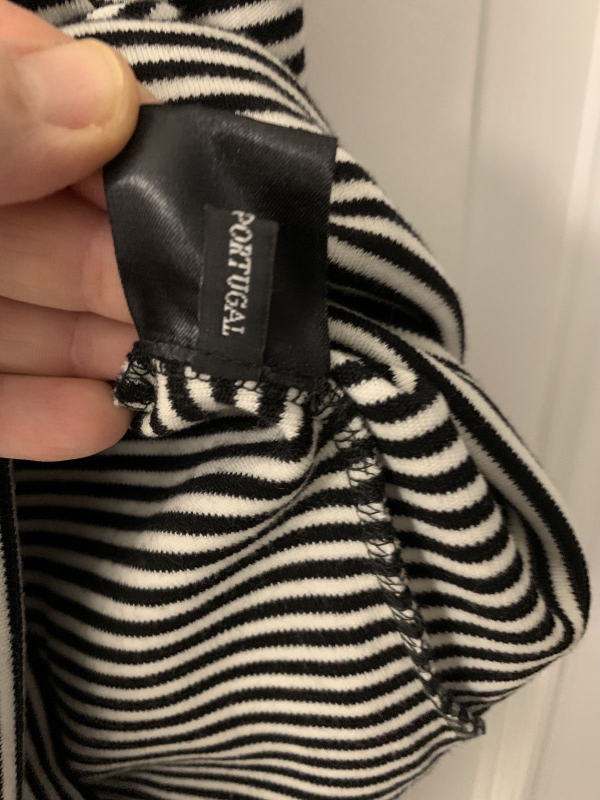 Haider Ackermann Striped Slim-fit Sweater Size US L / EU 52-54 / 3 - 10 Thumbnail