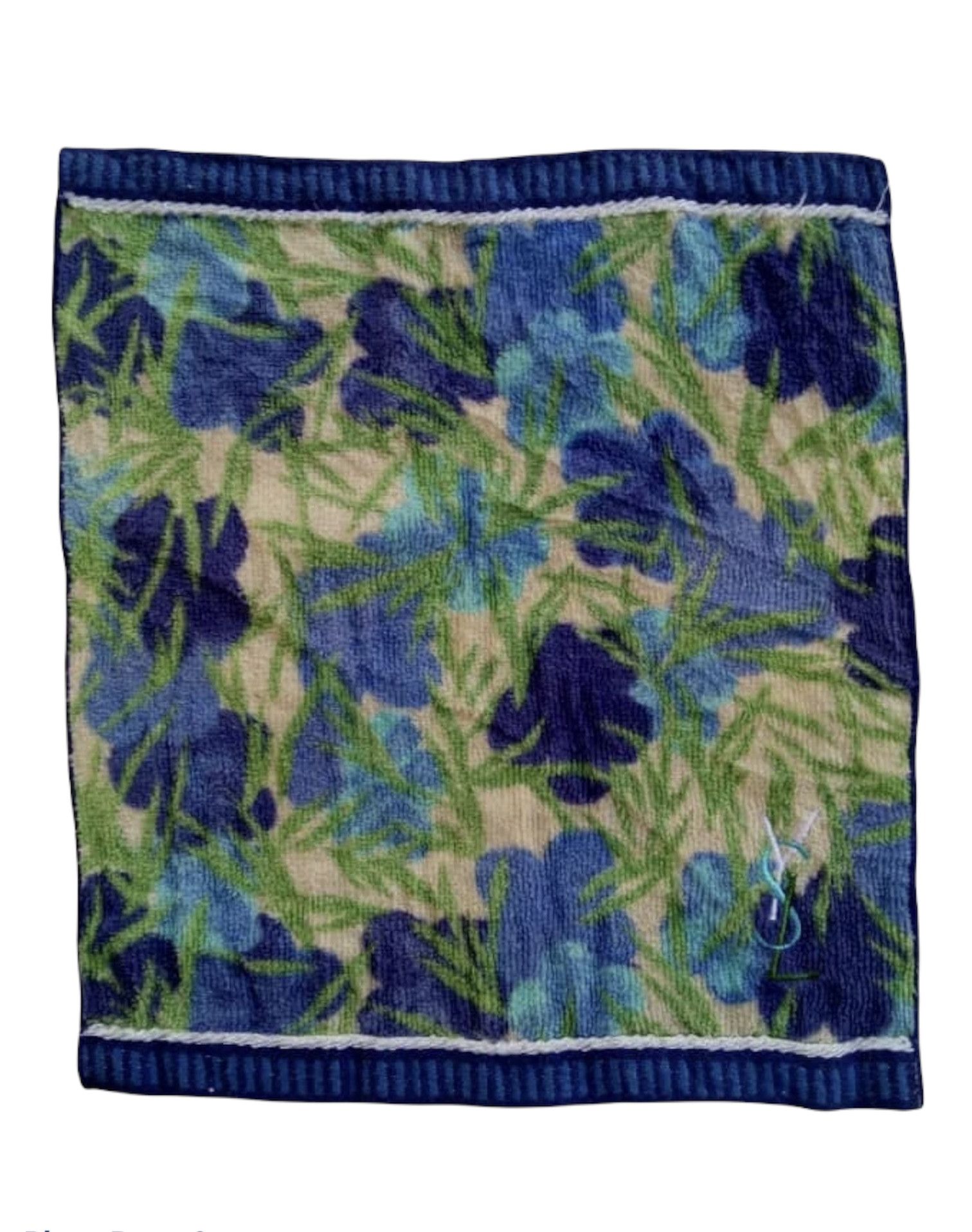 Yves Saint Laurent 💥 Yves Saint Laurent YSL fullprint Flower Handkerchief Size ONE SIZE - 1 Thumbnail