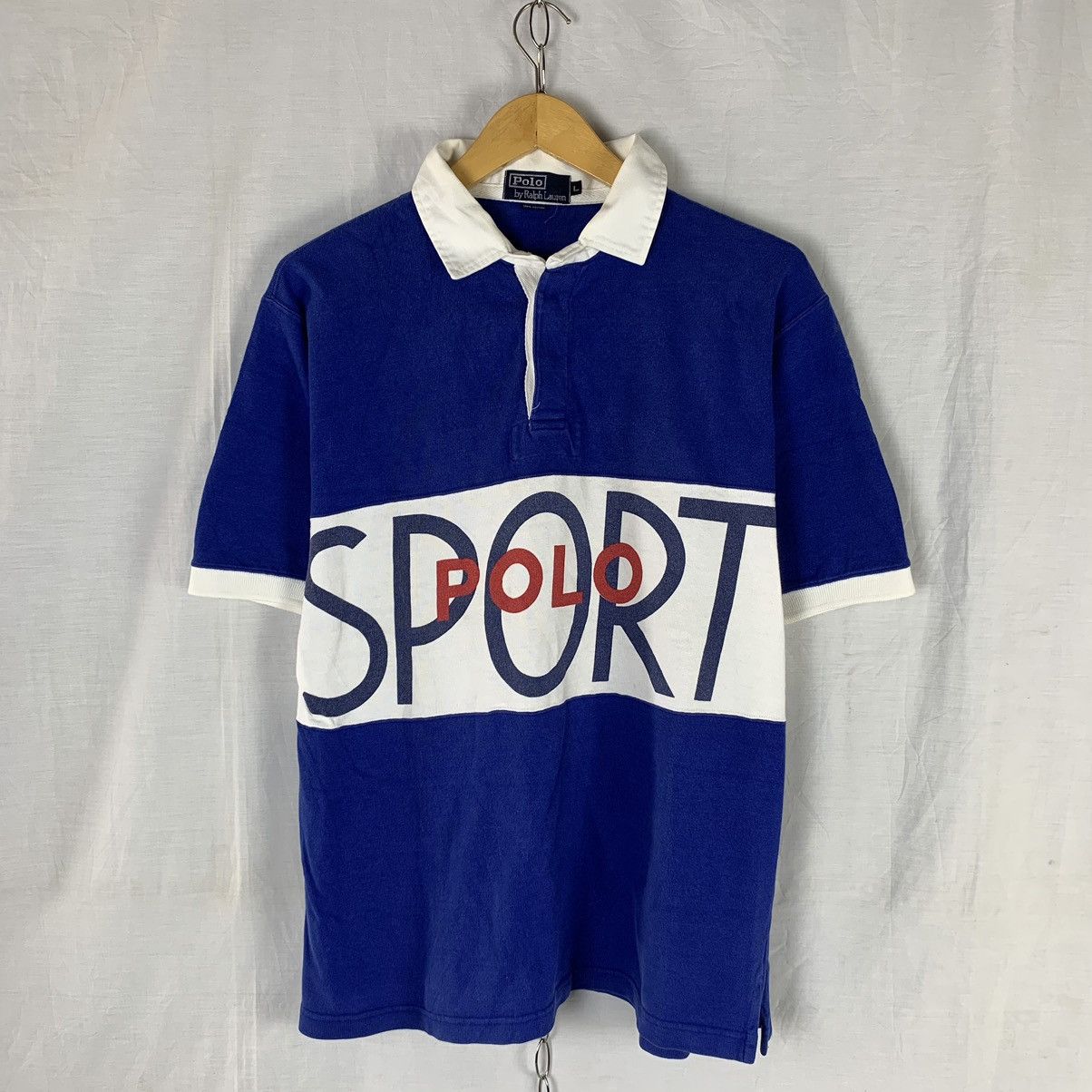 Polo Ralph Lauren Vintage Polo Sport Rugby Shirt Grailed
