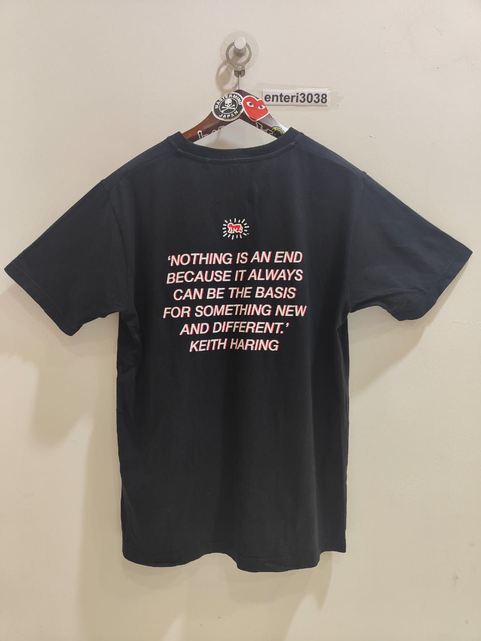 Keith Haring vintage Keith Haring x UNIQLO vintage simple Size US XL / EU 56 / 4 - 1 Thumbnail