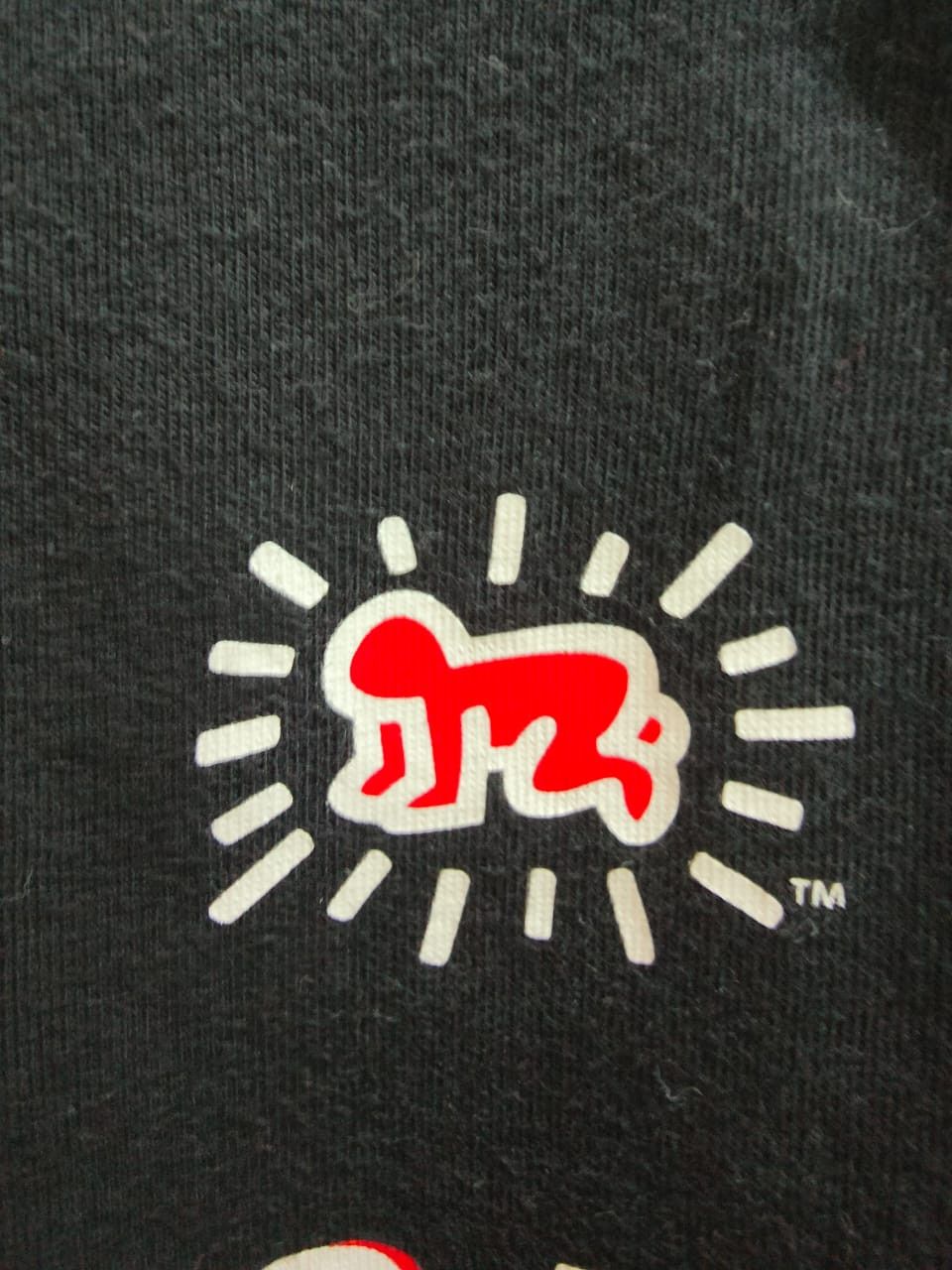 Keith Haring vintage Keith Haring x UNIQLO vintage simple Size US XL / EU 56 / 4 - 2 Thumbnail
