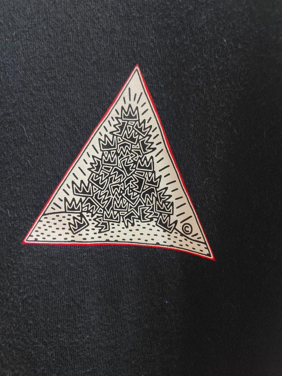 Keith Haring vintage Keith Haring x UNIQLO vintage simple Size US XL / EU 56 / 4 - 4 Thumbnail