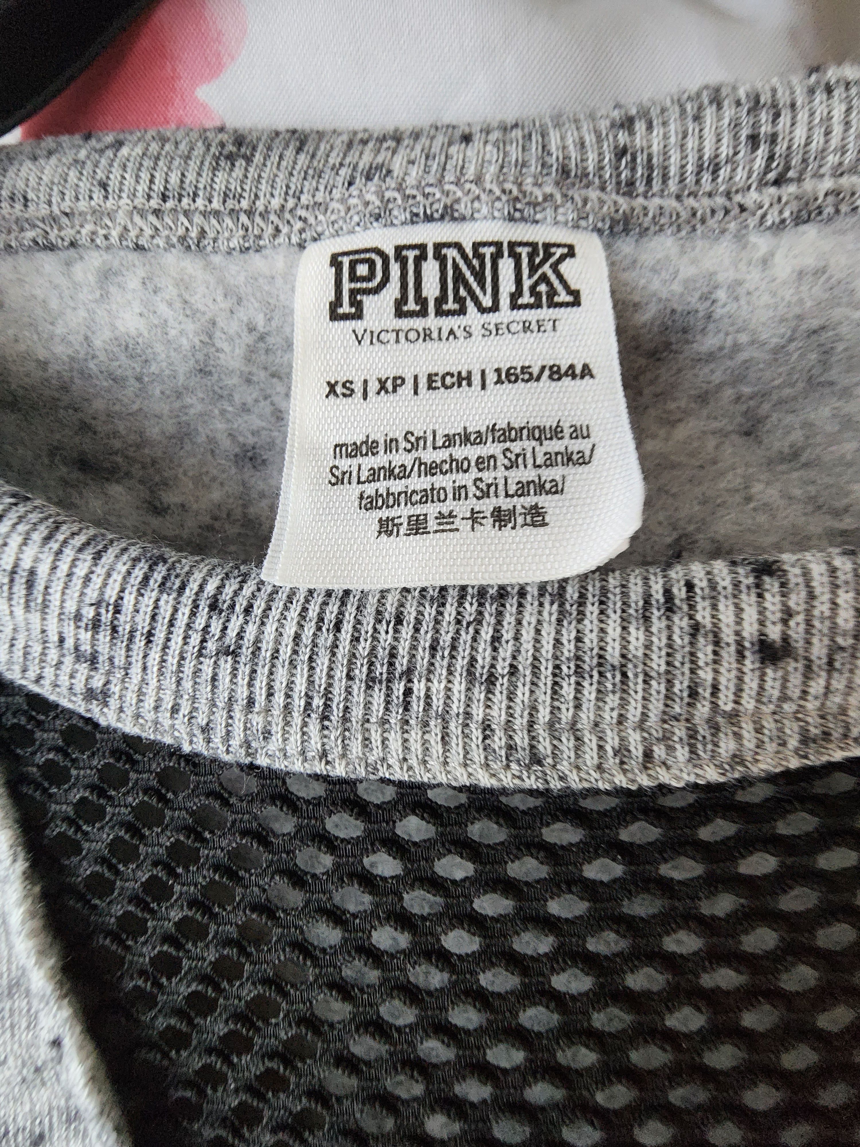 Victoria's Secret Victoria's Secret PINK Hawaii Gray Crop Sweater Size XS Size XS / US 0-2 / IT 36-38 - 2 Thumbnail