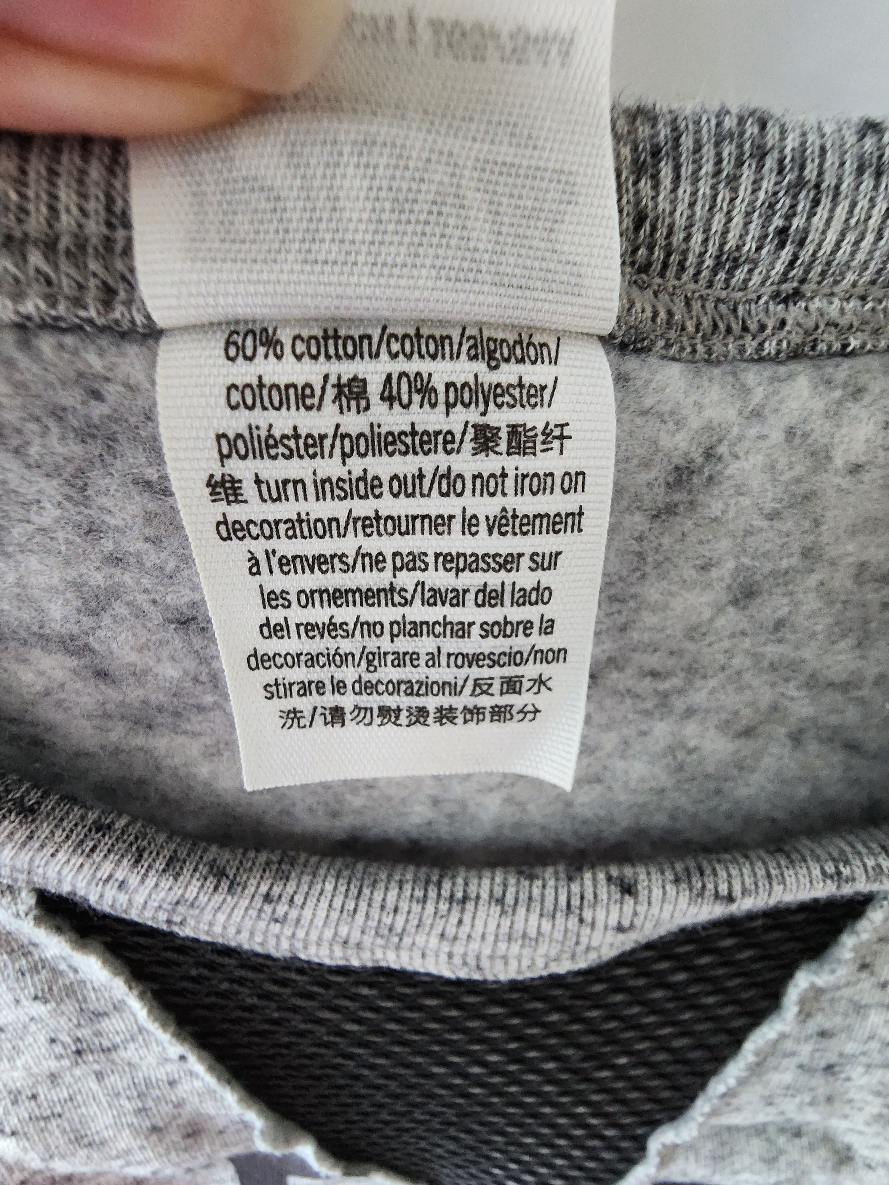 Victoria's Secret Victoria's Secret PINK Hawaii Gray Crop Sweater Size XS Size XS / US 0-2 / IT 36-38 - 4 Thumbnail