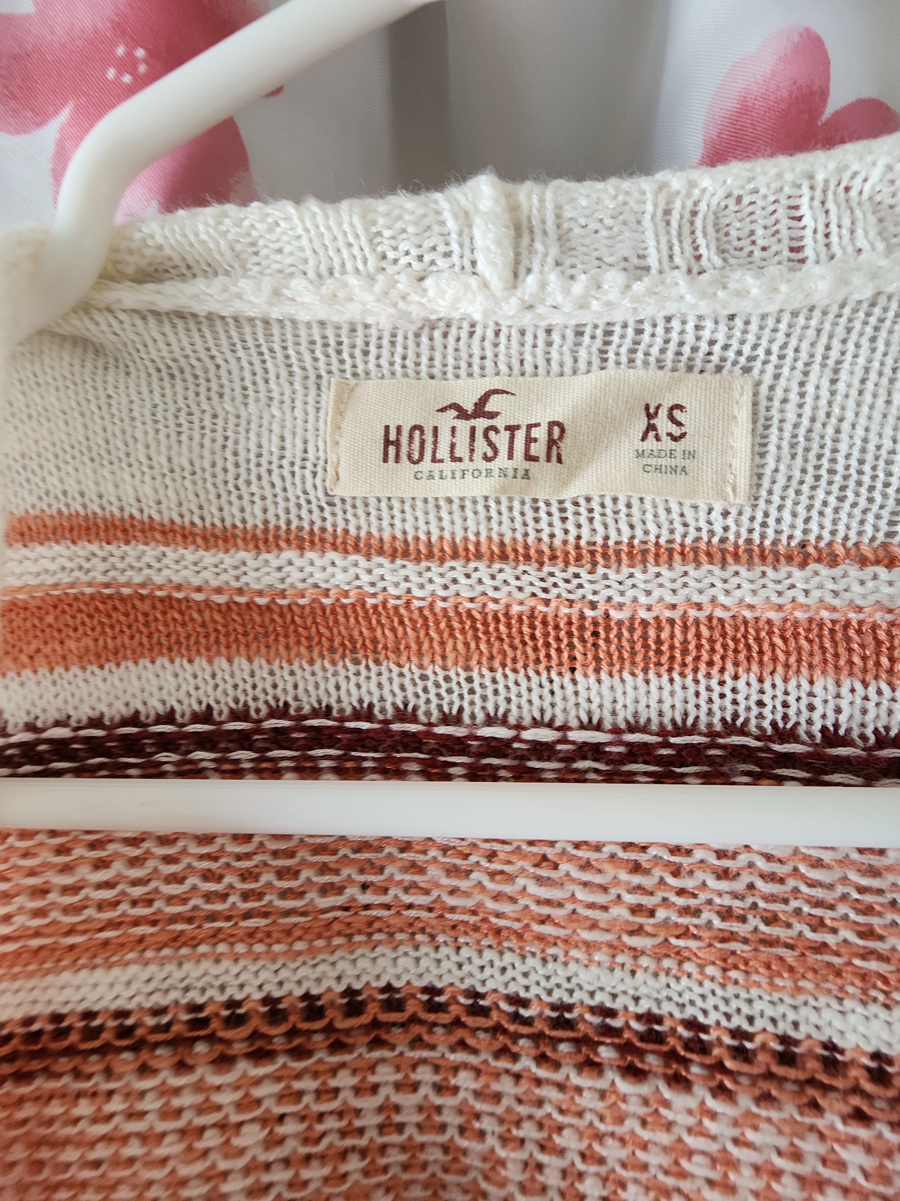 Hollister Hollister Co Patterned Non Closure Blanket Cardigan Size XS Size XS / US 0-2 / IT 36-38 - 4 Thumbnail