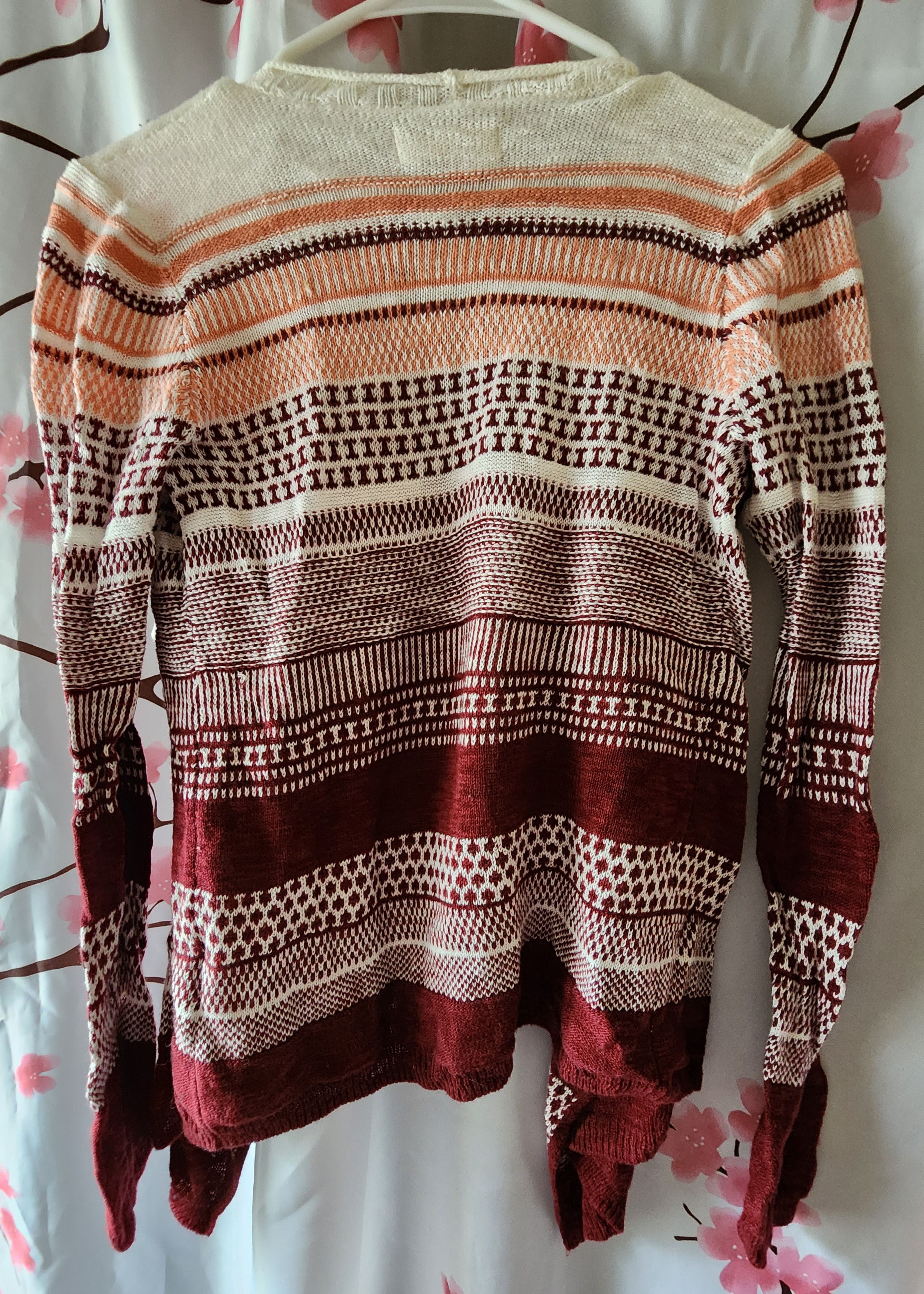 Hollister Hollister Co Patterned Non Closure Blanket Cardigan Size XS Size XS / US 0-2 / IT 36-38 - 2 Thumbnail