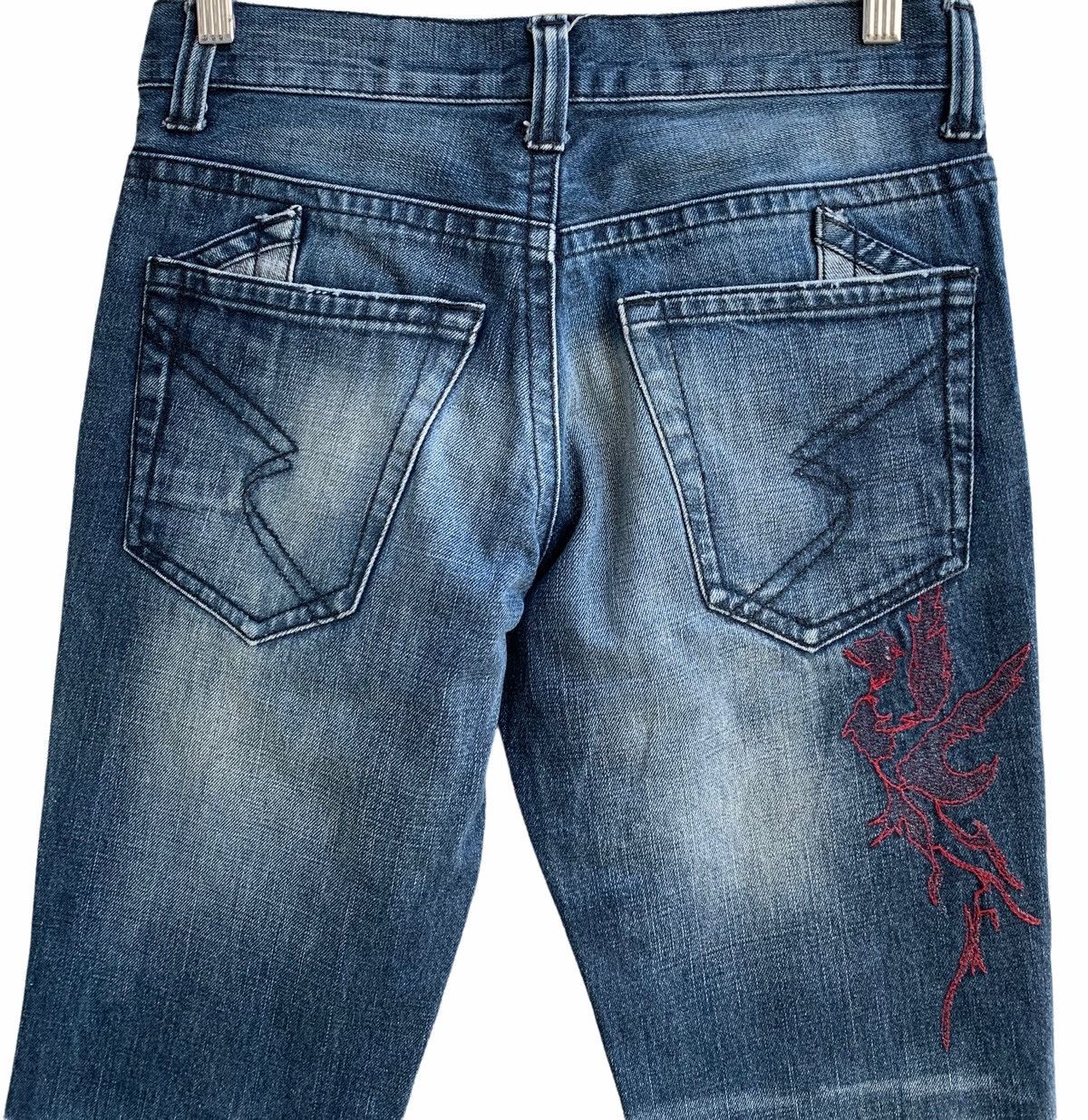 semanticdesign Japanese Brand Semantic Design Jeans Flare Size US 30 / EU 46 - 5 Thumbnail