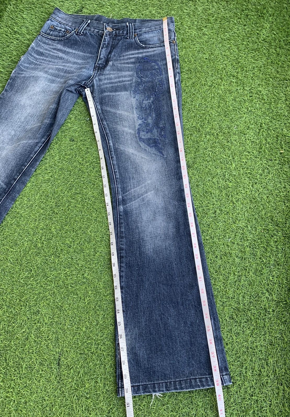 semanticdesign Japanese Brand Semantic Design Jeans Flare Size US 30 / EU 46 - 15 Thumbnail