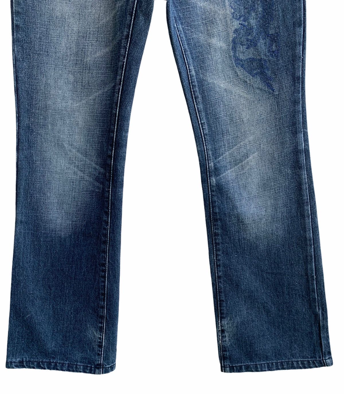 semanticdesign Japanese Brand Semantic Design Jeans Flare Size US 30 / EU 46 - 4 Thumbnail