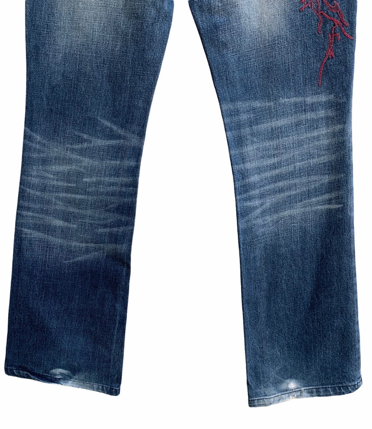 semanticdesign Japanese Brand Semantic Design Jeans Flare Size US 30 / EU 46 - 9 Thumbnail