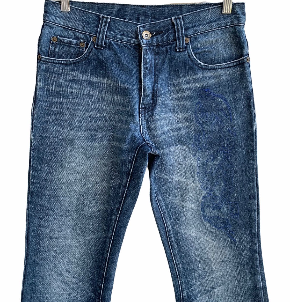 semanticdesign Japanese Brand Semantic Design Jeans Flare Size US 30 / EU 46 - 3 Thumbnail