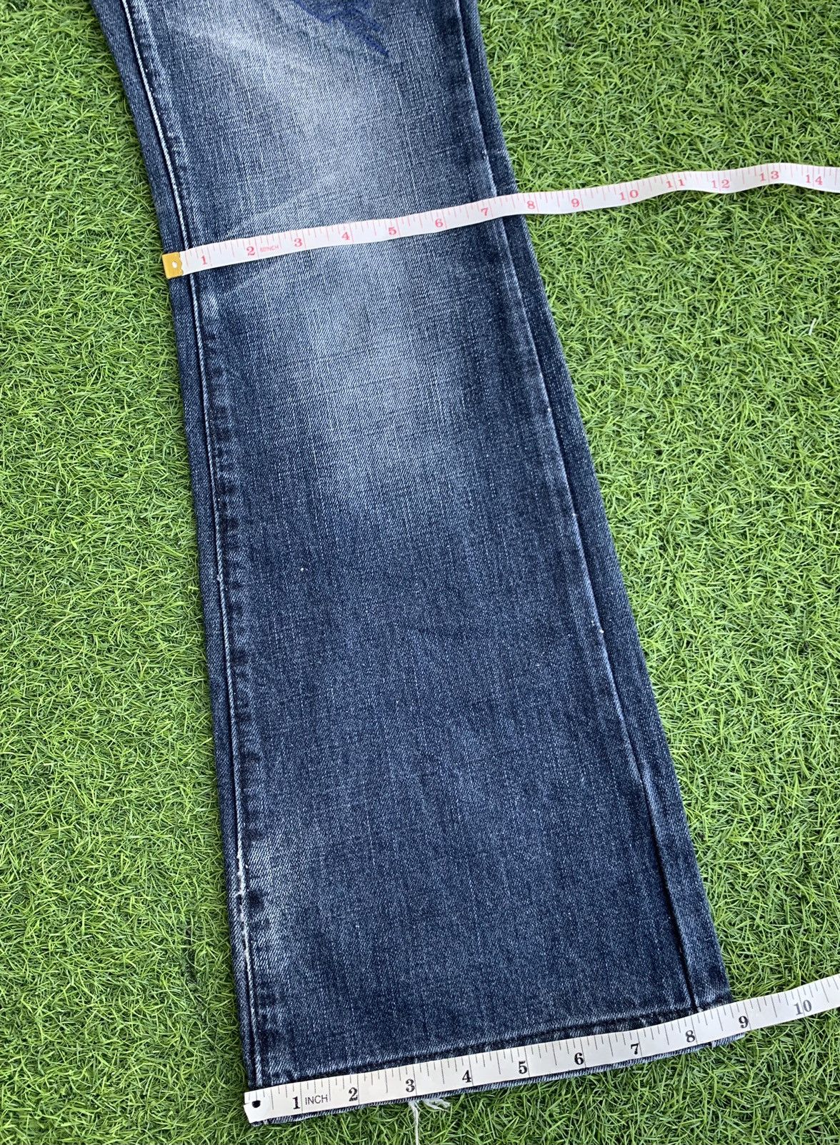 semanticdesign Japanese Brand Semantic Design Jeans Flare Size US 30 / EU 46 - 16 Thumbnail