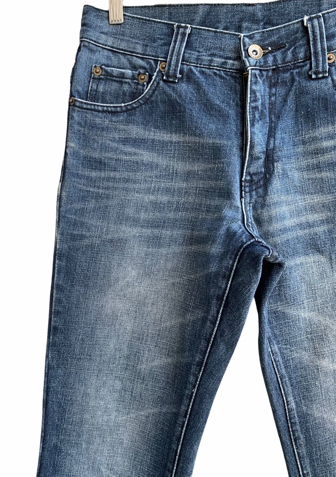 semanticdesign Japanese Brand Semantic Design Jeans Flare Size US 30 / EU 46 - 6 Thumbnail