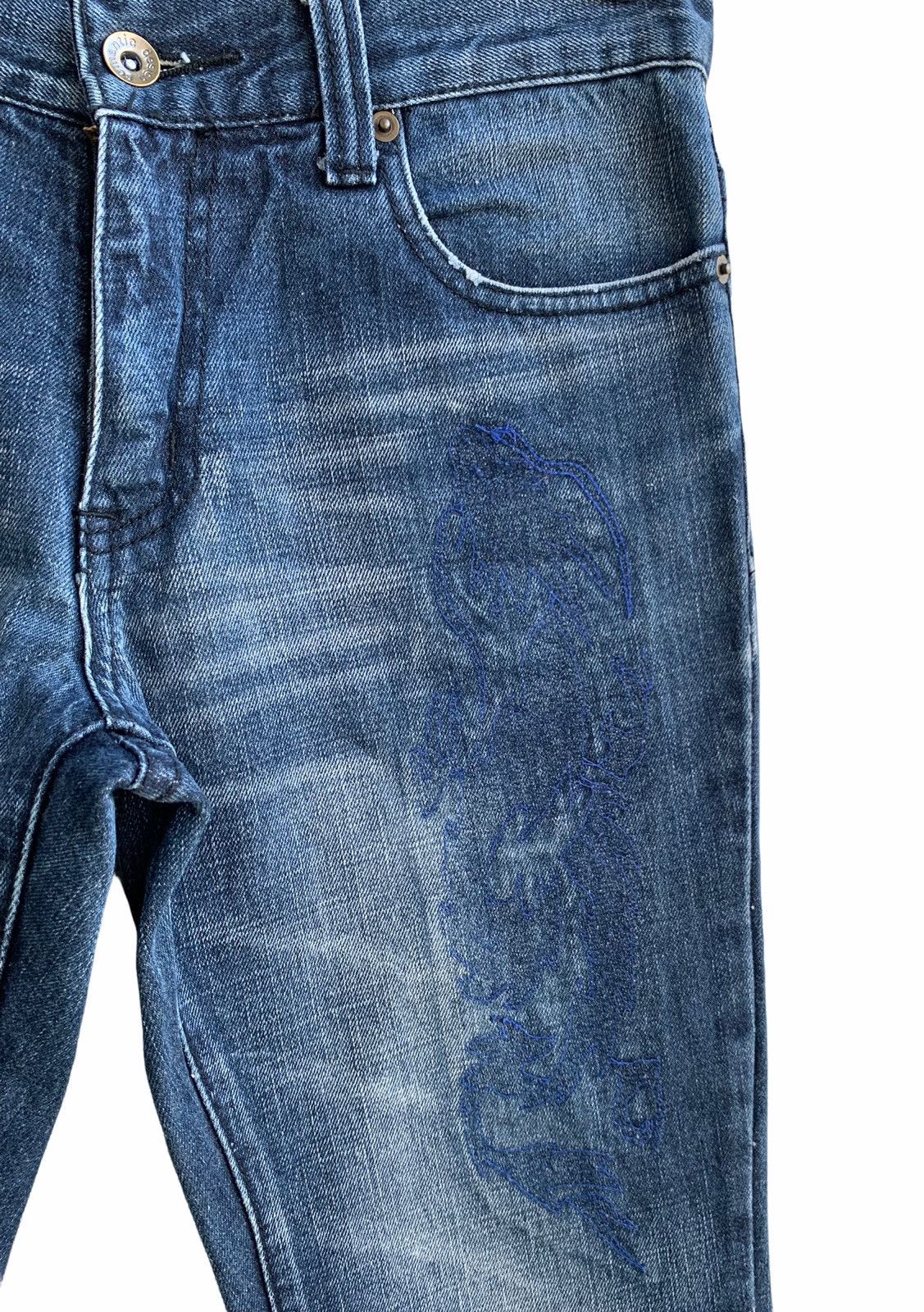 semanticdesign Japanese Brand Semantic Design Jeans Flare Size US 30 / EU 46 - 7 Thumbnail