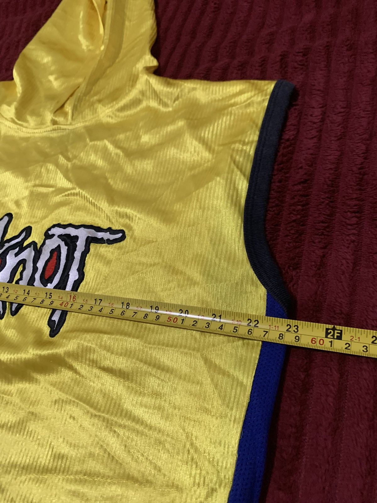 Slipknot × Vintage Vintage Slipknot Jersey Hoodie Size US L / EU 52-54 / 3 - 6 Thumbnail