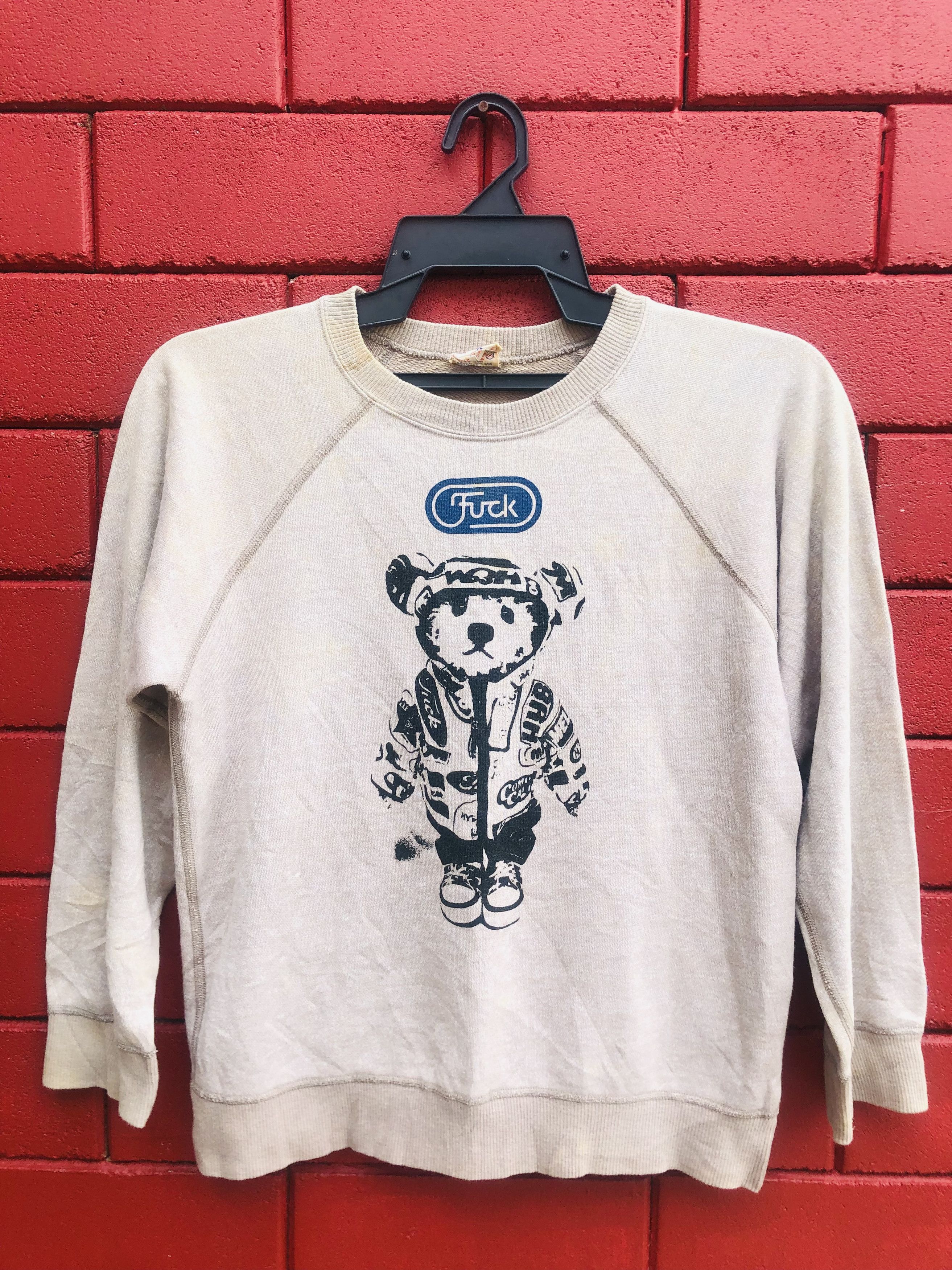 Hysteric Glamour Vintage Hysteric Glamour F**K Japanese Designer Style Size US XS / EU 42 / 0 - 1 Thumbnail