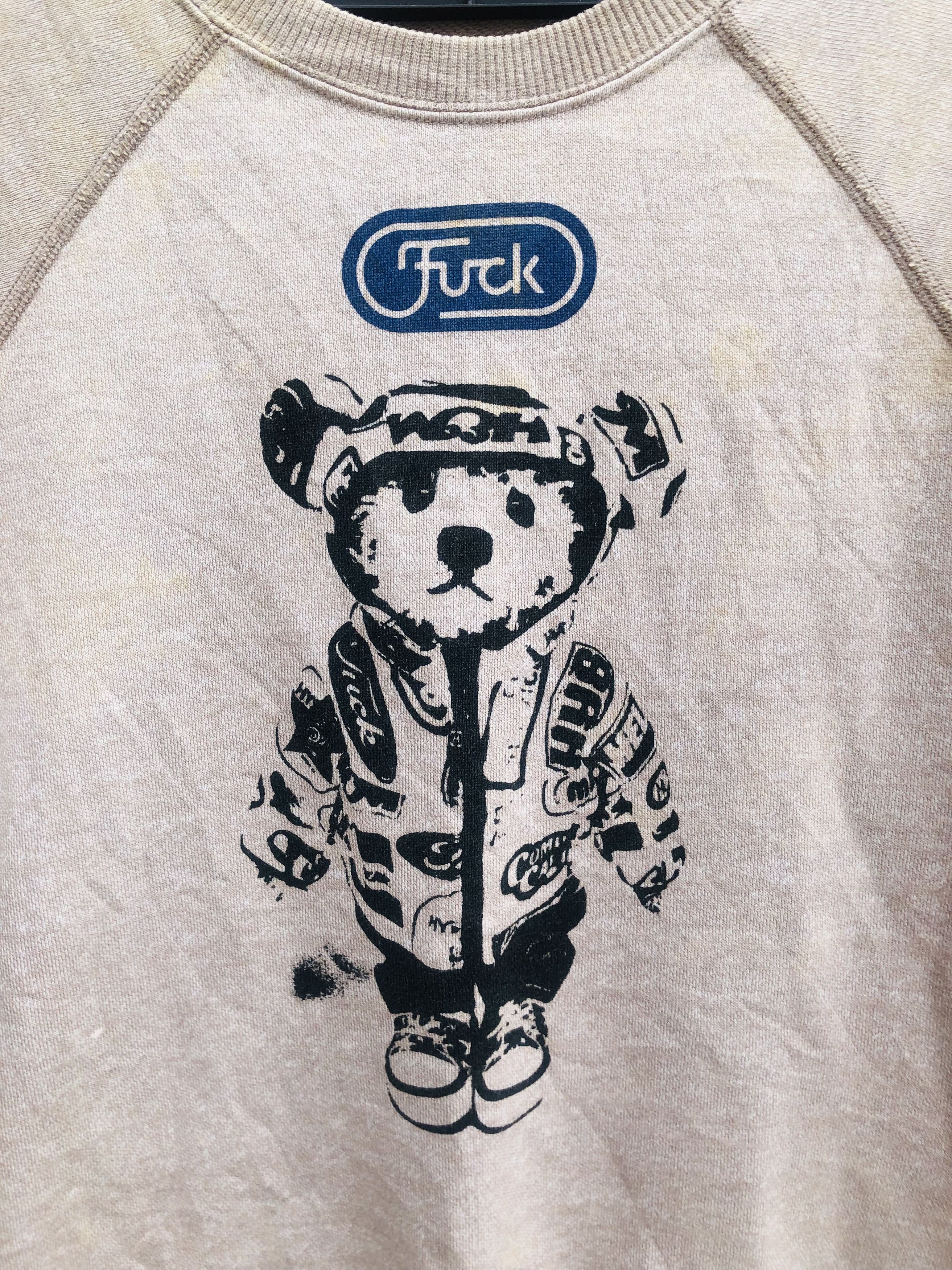 Hysteric Glamour Vintage Hysteric Glamour F**K Japanese Designer Style Size US XS / EU 42 / 0 - 3 Thumbnail