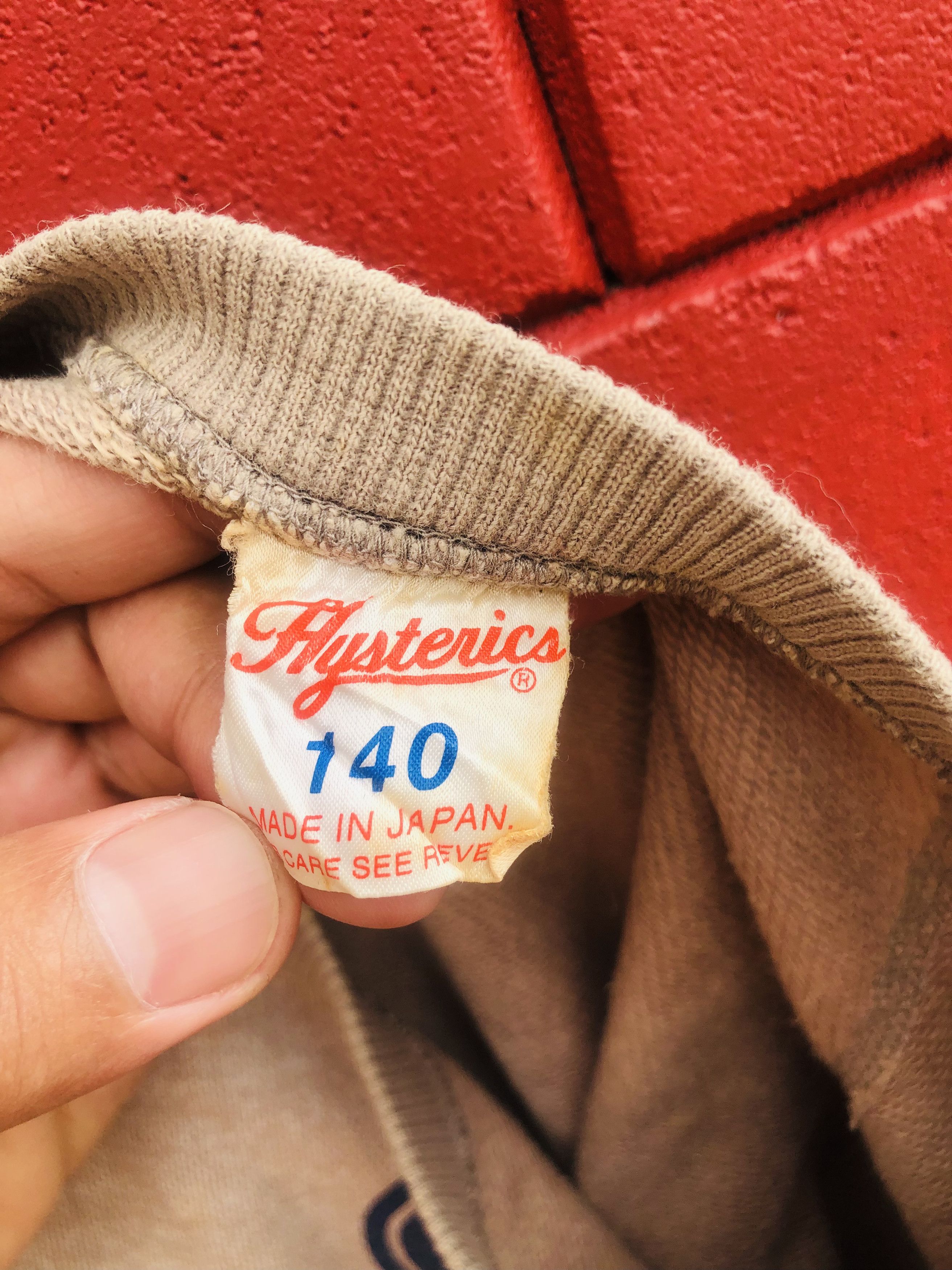 Hysteric Glamour Vintage Hysteric Glamour F**K Japanese Designer Style Size US XS / EU 42 / 0 - 5 Thumbnail