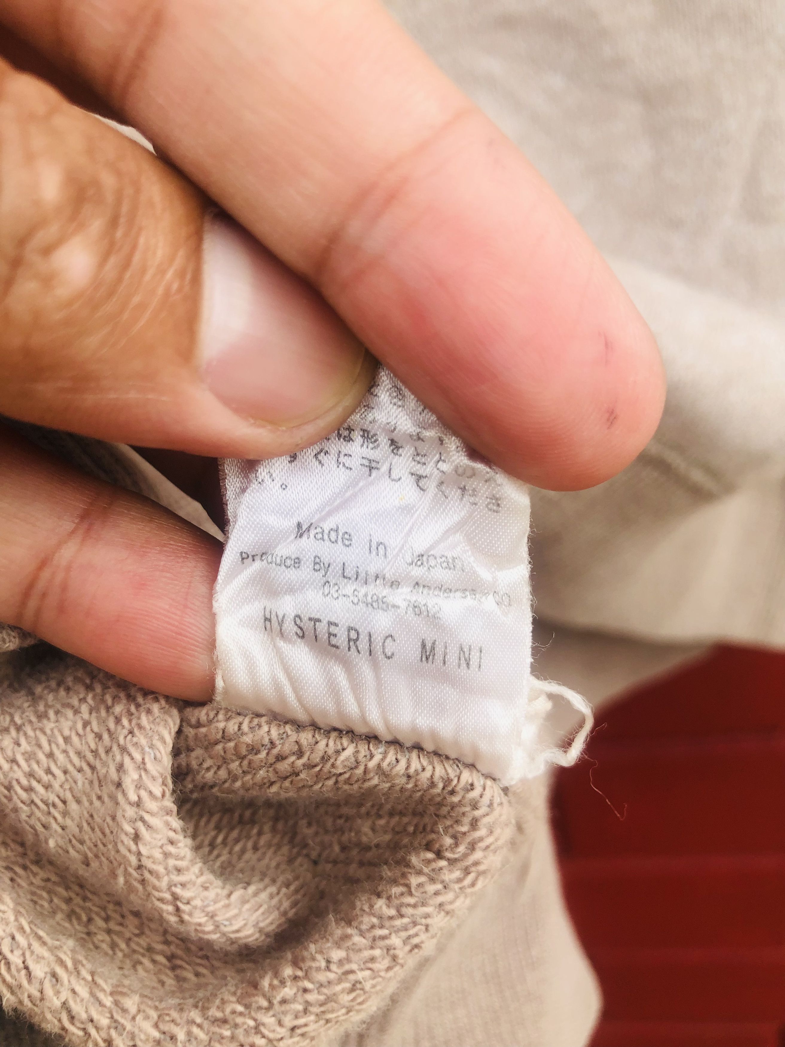 Hysteric Glamour Vintage Hysteric Glamour F**K Japanese Designer Style Size US XS / EU 42 / 0 - 7 Thumbnail