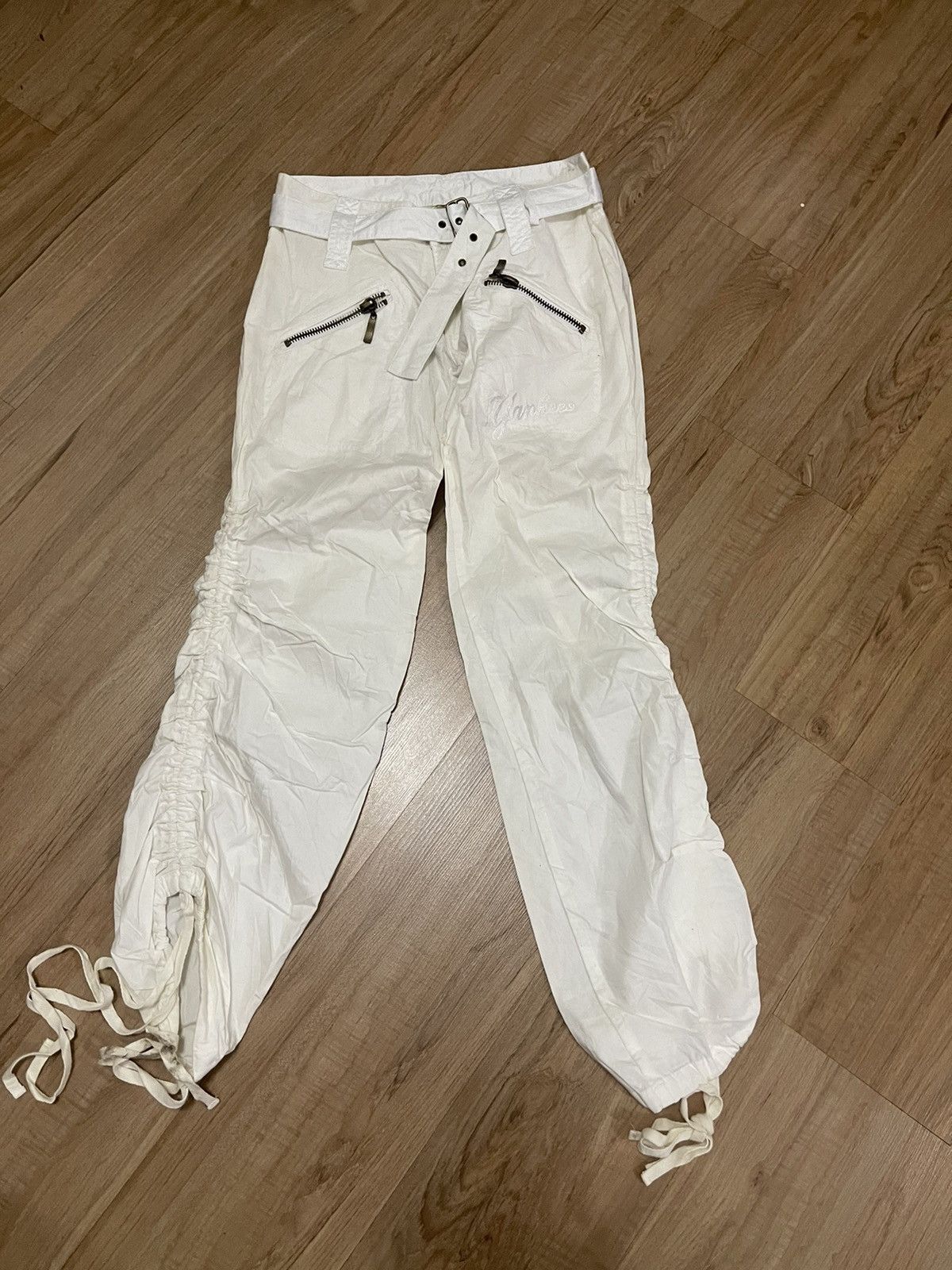 Japanese Brand × Seditionaries LB-03 x Yankees Bondage and parachute curve pants Size US 28 / EU 44 - 1 Thumbnail