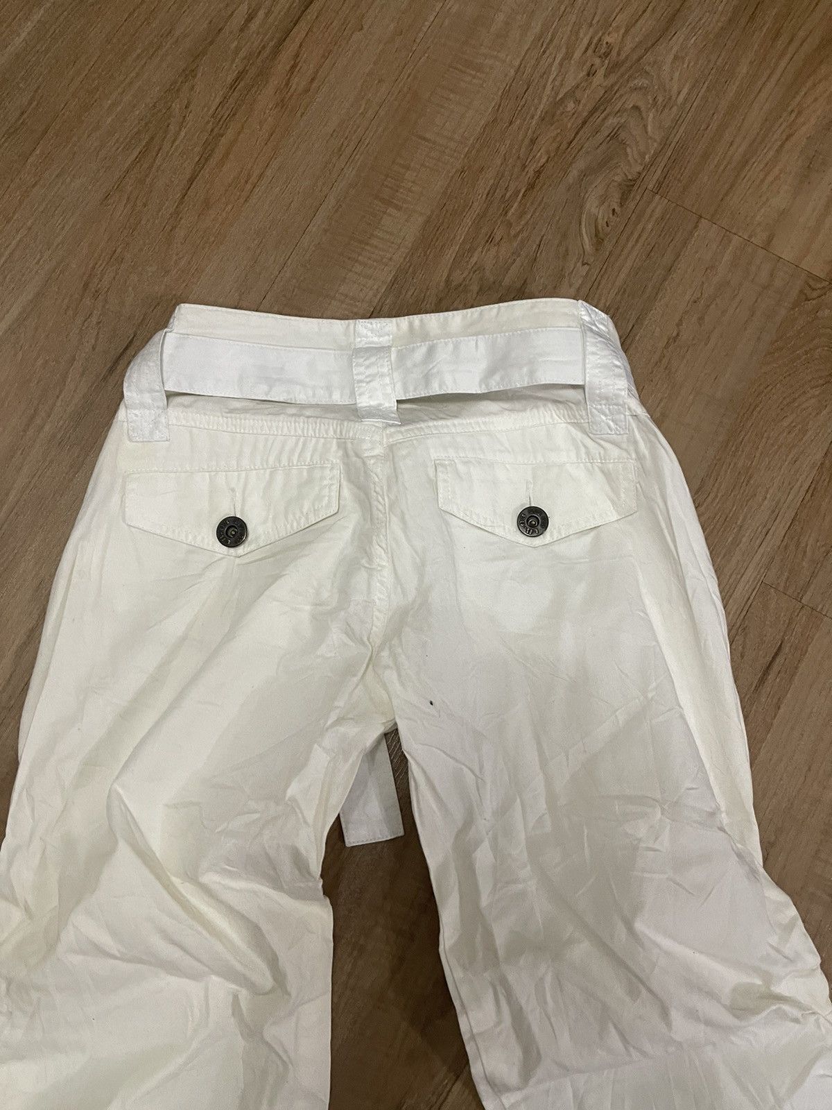 Japanese Brand × Seditionaries LB-03 x Yankees Bondage and parachute curve pants Size US 28 / EU 44 - 6 Thumbnail