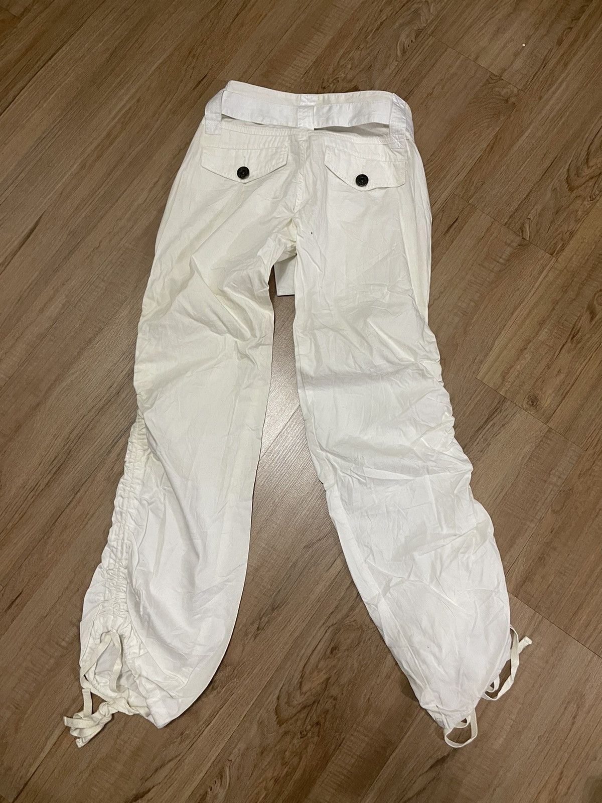 Japanese Brand × Seditionaries LB-03 x Yankees Bondage and parachute curve pants Size US 28 / EU 44 - 7 Thumbnail