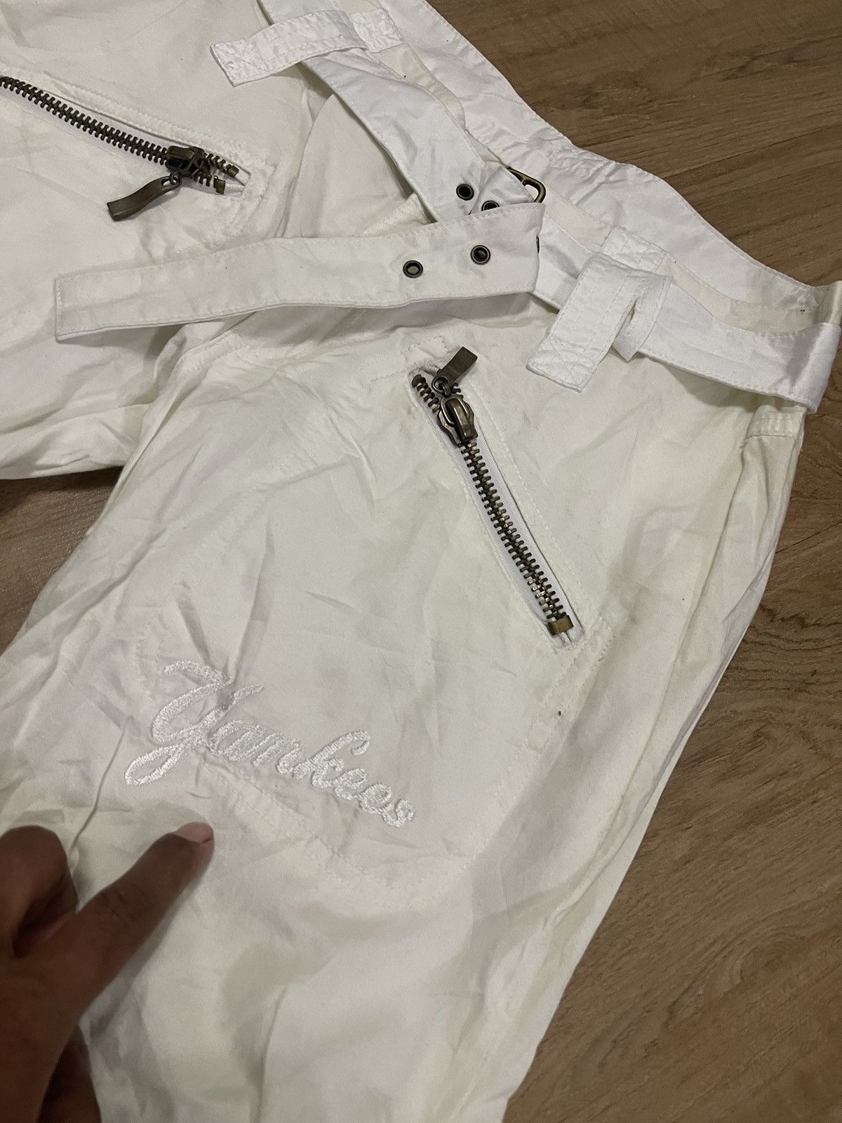 Japanese Brand × Seditionaries LB-03 x Yankees Bondage and parachute curve pants Size US 28 / EU 44 - 4 Thumbnail