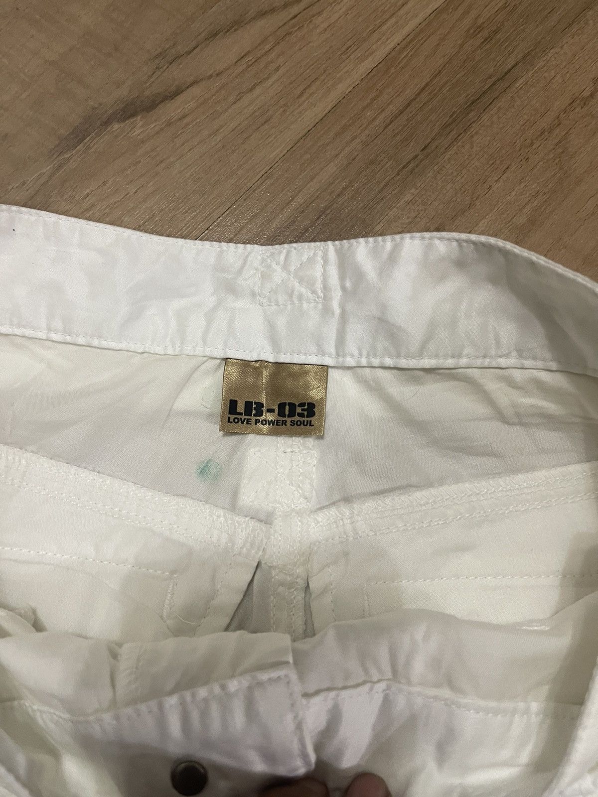 Japanese Brand × Seditionaries LB-03 x Yankees Bondage and parachute curve pants Size US 28 / EU 44 - 5 Thumbnail