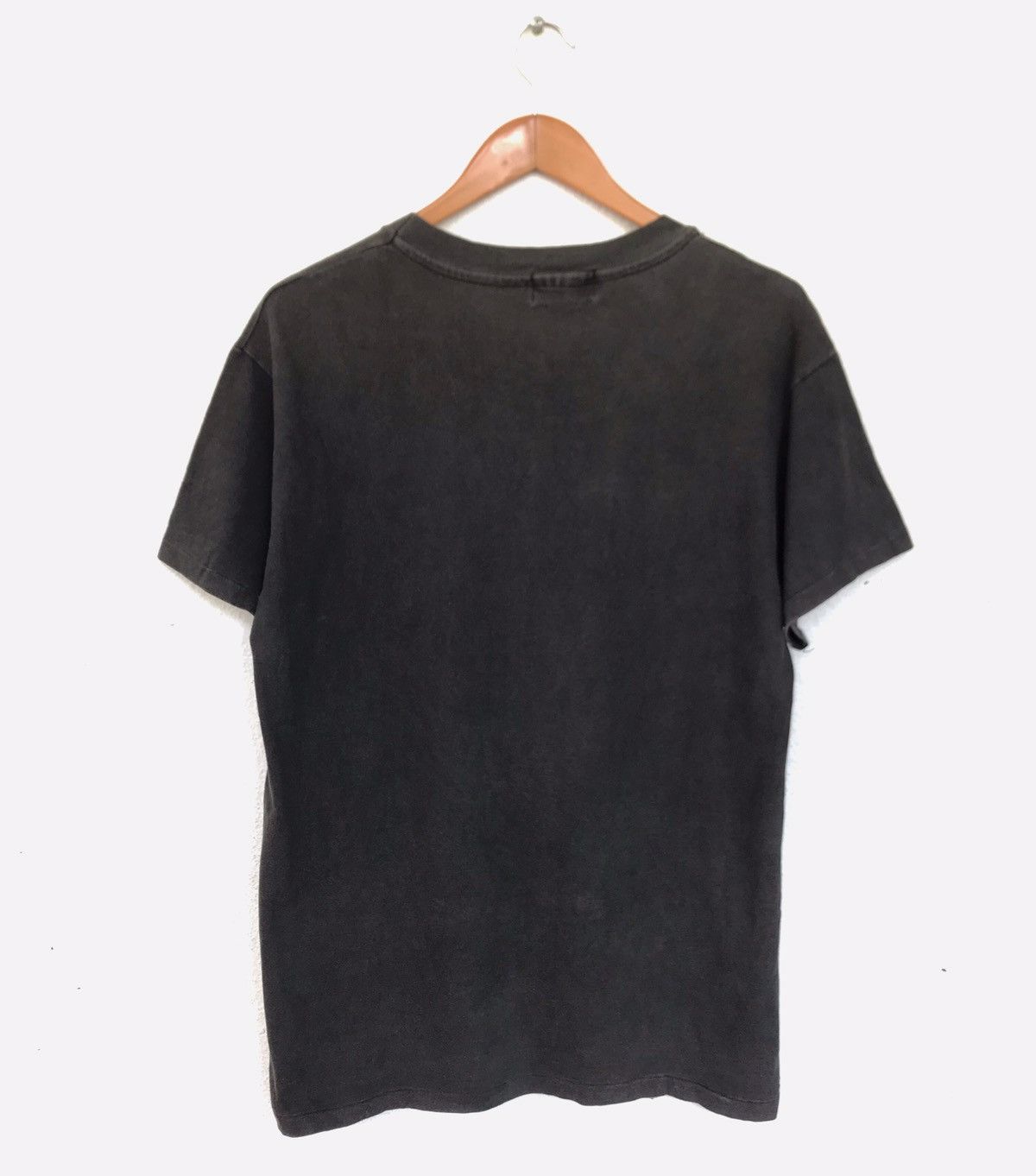 Burberry × Vintage VINTAGE MADE IN USA BURBERRYS BIG SPELL OUT TEE Size US M / EU 48-50 / 2 - 2 Thumbnail