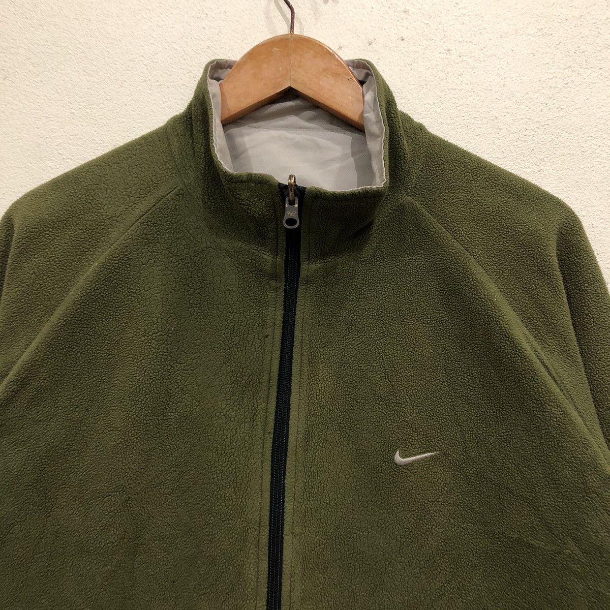 Nike × Vintage Vintage y2k NIKE SMALL SWOOSH REVERSIBLE Jacket Size US L / EU 52-54 / 3 - 2 Thumbnail