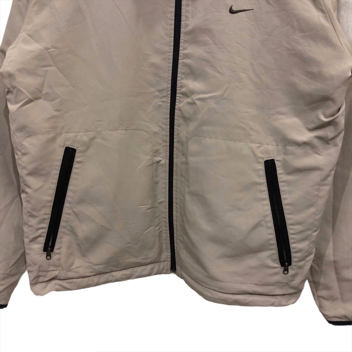 Nike × Vintage Vintage y2k NIKE SMALL SWOOSH REVERSIBLE Jacket Size US L / EU 52-54 / 3 - 10 Thumbnail