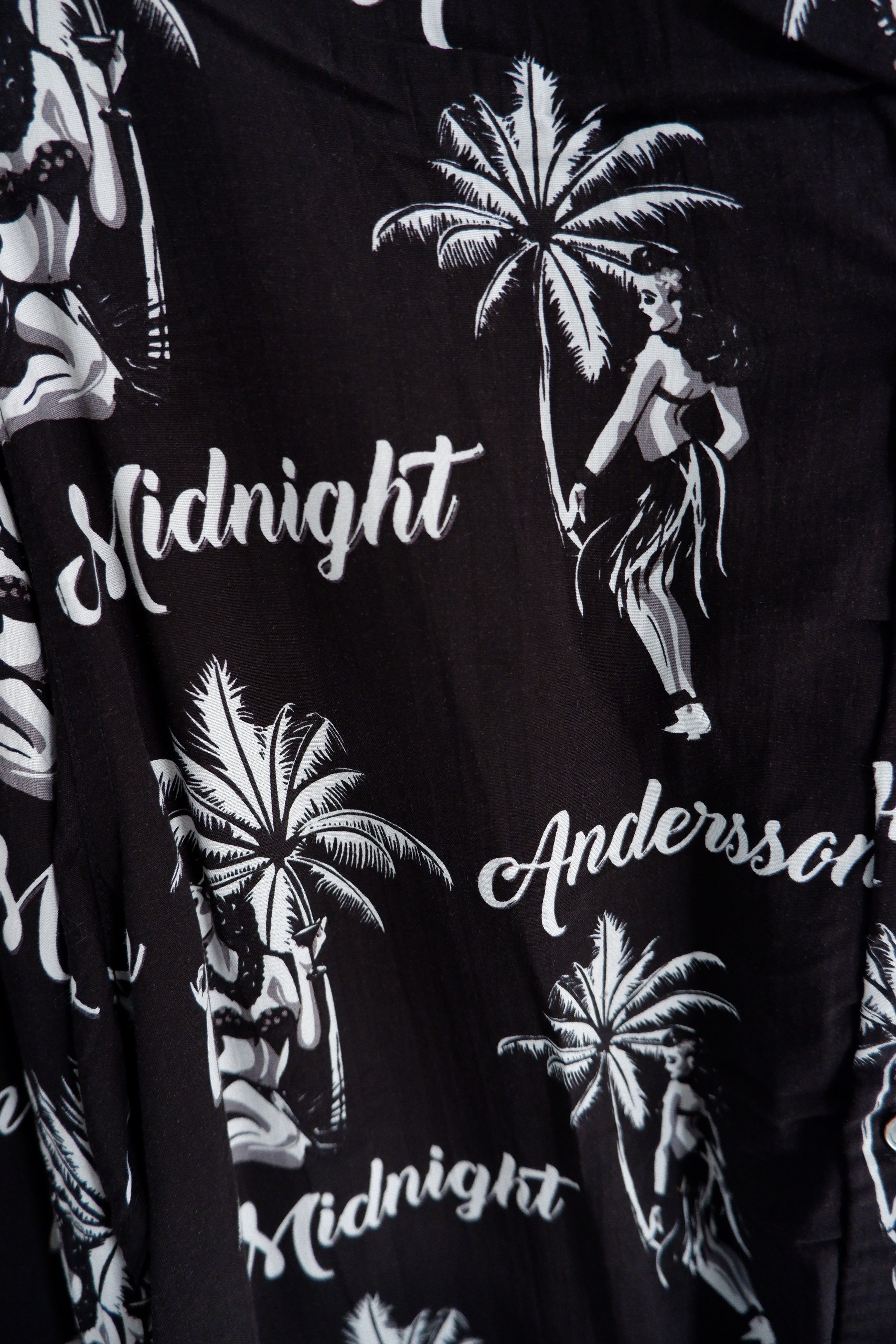 Andersson Bell Andersson Bell Midnight Aloha Shirt Size US L / EU 52-54 / 3 - 5 Thumbnail