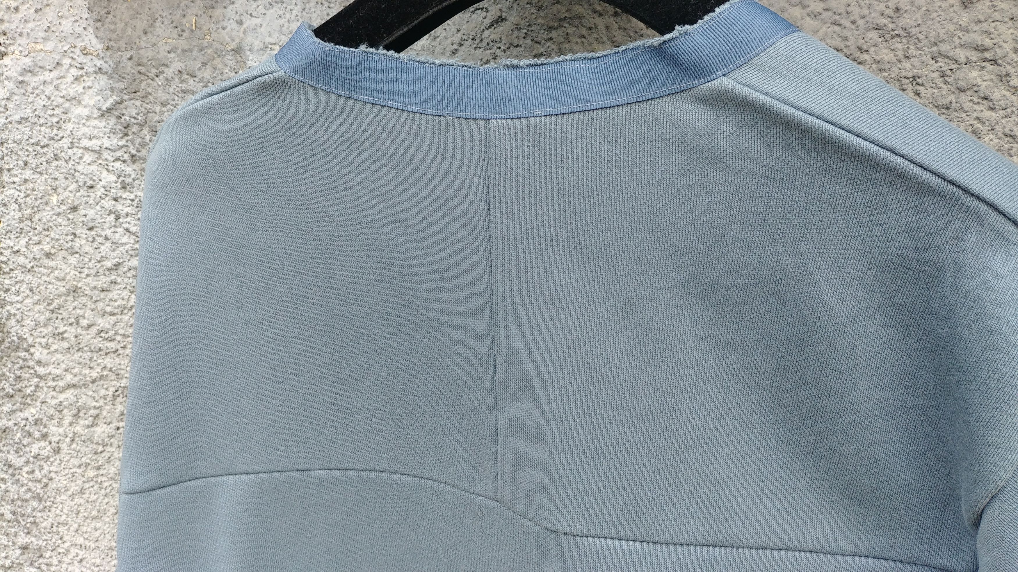 Raf Simons $940 Raf Simons Blue Contrast Trim Relaxed Fit Cardigan Size US S / EU 44-46 / 1 - 10 Thumbnail