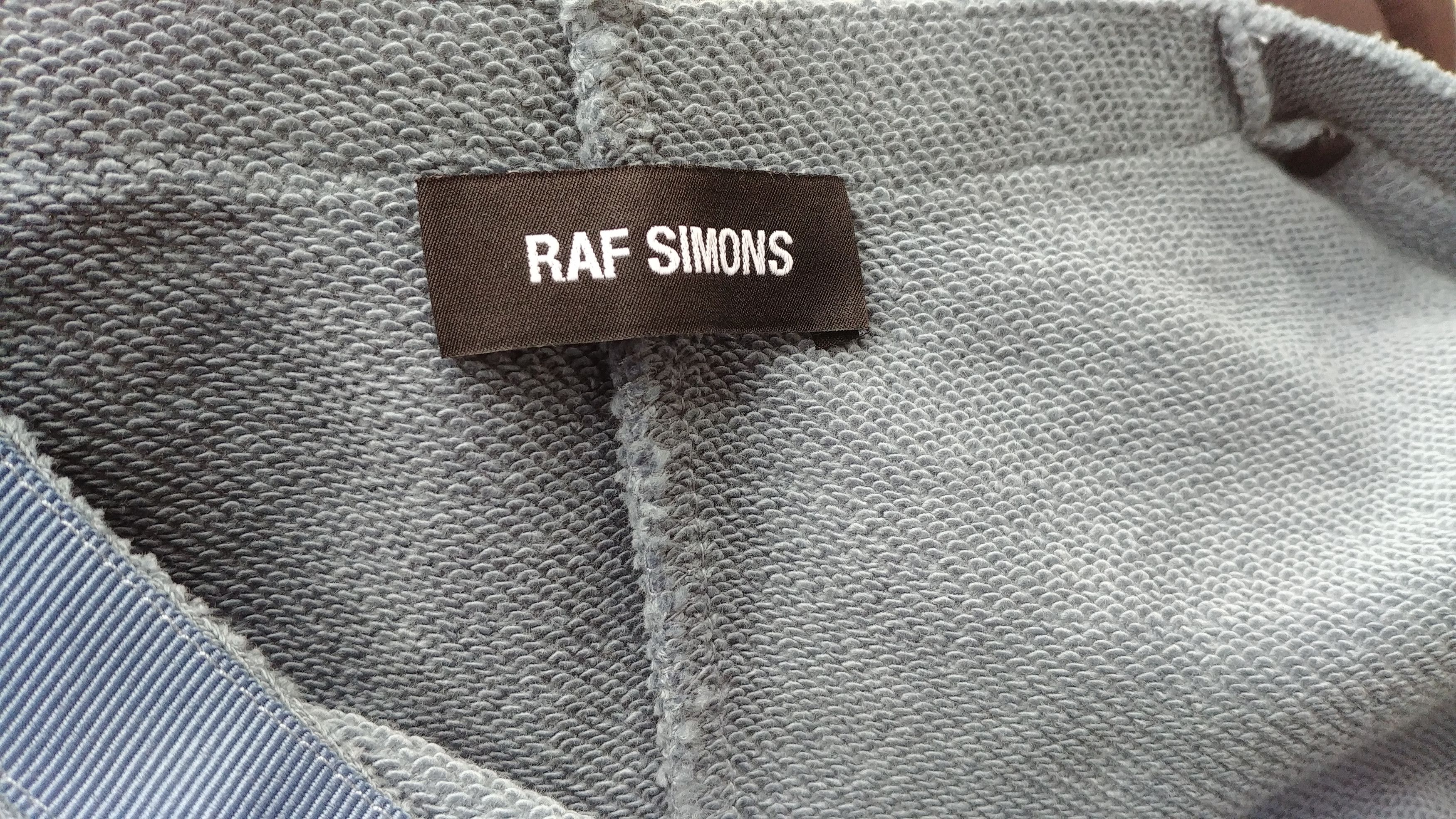 Raf Simons $940 Raf Simons Blue Contrast Trim Relaxed Fit Cardigan Size US S / EU 44-46 / 1 - 12 Thumbnail